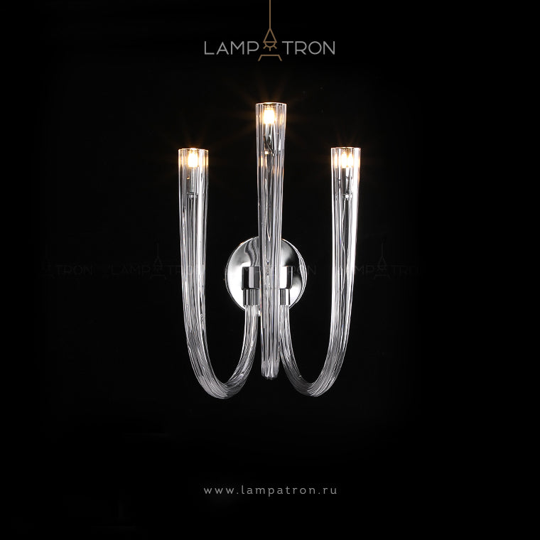 CONCORD Wall Light by Lampadom - top view