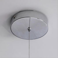 CONCORDIA Linear Chandelier by Lampadom - detail view
