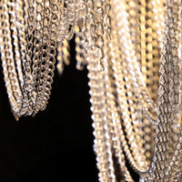 CONCORDIA Linear Chandelier by Lampadom - scale reference