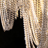 CONCORDIA Linear Chandelier by Lampadom - close-up