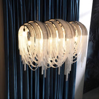 CONCORDIA Linear Chandelier by Lampadom - ambient shot