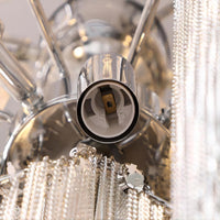 CONCORDIA Linear Chandelier by Lampadom - close-up