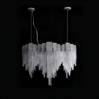 CONCORDIA Linear Chandelier by Lampadom - top view