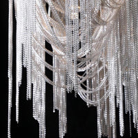 CONCORDIA Ring Chandelier by Lampadom - detail view