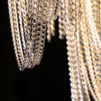 CONCORDIA Ring Chandelier by Lampadom - close-up