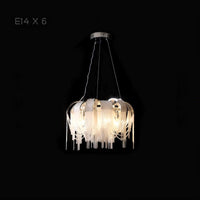 CONCORDIA Ring Chandelier by Lampadom - detail view
