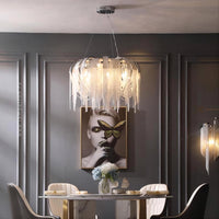 CONCORDIA Ring Chandelier by Lampadom - side view