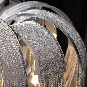 CONCORDIA Ring Chandelier by Lampadom