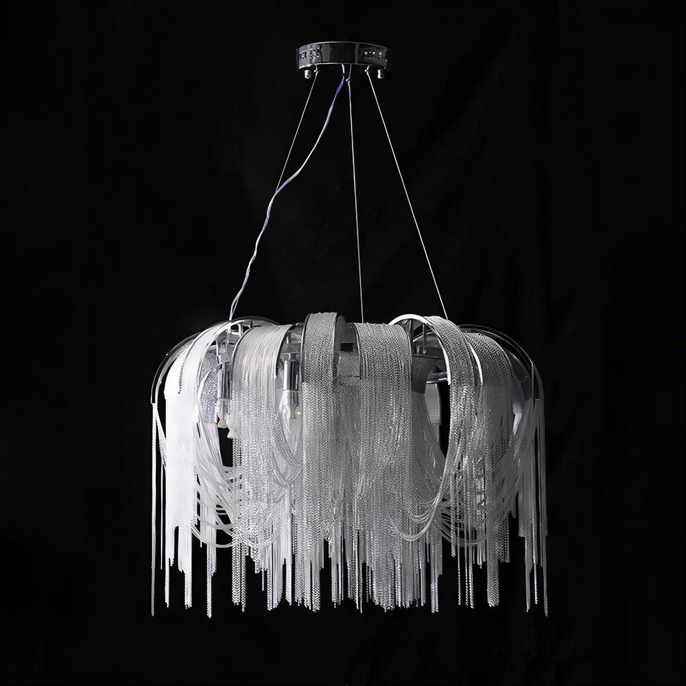 CONCORDIA Ring Chandelier by Lampadom - ambient shot