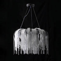 CONCORDIA Ring Chandelier by Lampadom - ambient shot