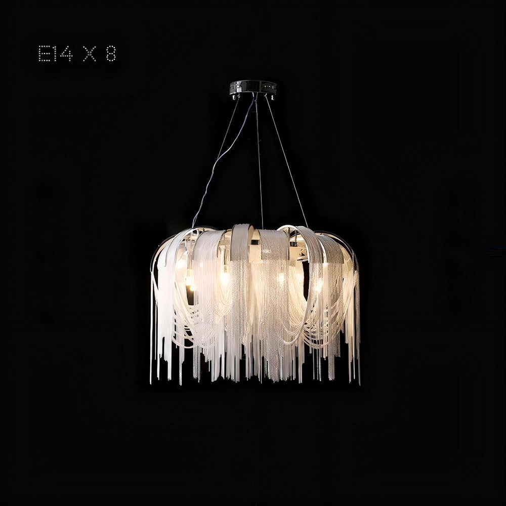 CONCORDIA Ring Chandelier by Lampadom - scale reference