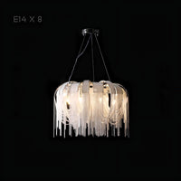 CONCORDIA Ring Chandelier by Lampadom - scale reference
