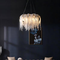 CONCORDIA Ring Chandelier by Lampadom - angle view