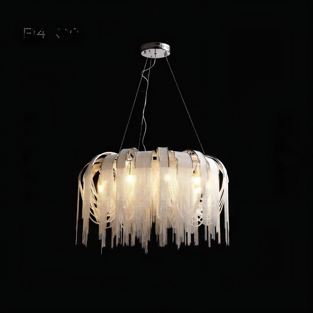 CONCORDIA Ring Chandelier by Lampadom - ambient shot