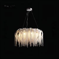 CONCORDIA Ring Chandelier by Lampadom - ambient shot