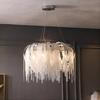 CONCORDIA Ring Chandelier by Lampadom - close-up