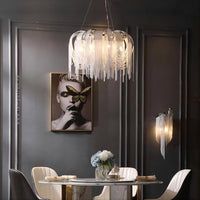 CONCORDIA Ring Chandelier by Lampadom - top view