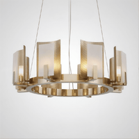 CONRAD R Ring Chandelier by Lampadom - scale reference