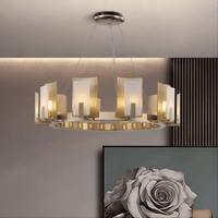 CONRAD R Ring Chandelier by Lampadom - ambient shot