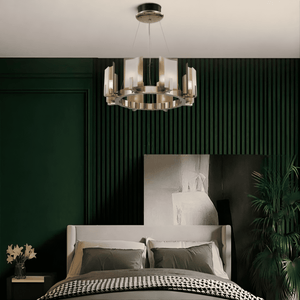 CONRAD R Ring Chandelier by Lampadom