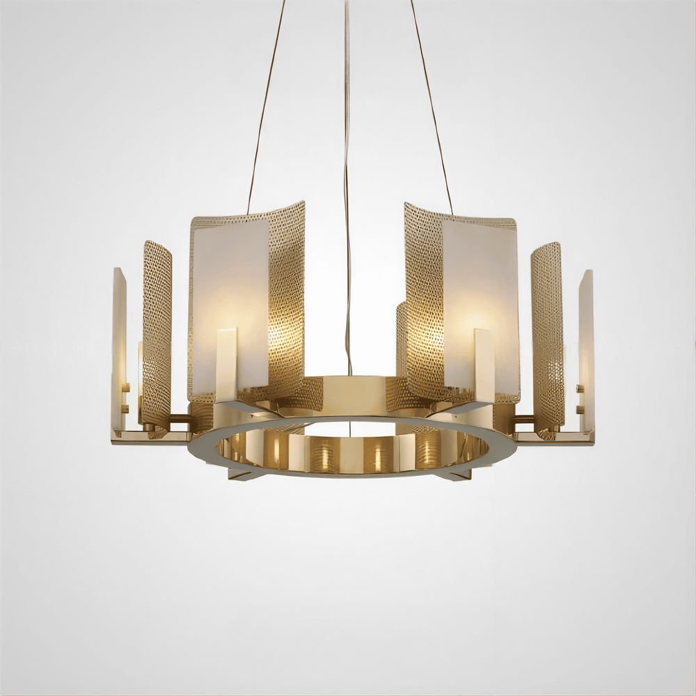 CONRAD R Ring Chandelier by Lampadom - detail view