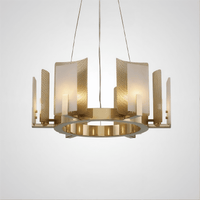 CONRAD R Ring Chandelier by Lampadom - detail view