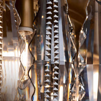 CONSUL Ring Chandelier by Lampadom - scale reference