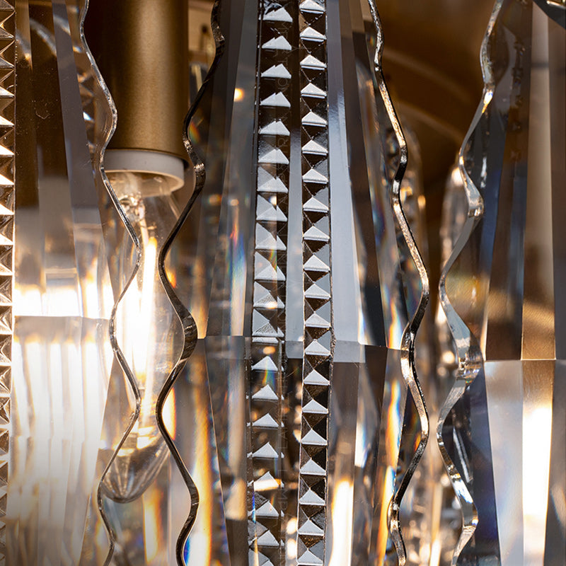 CONSUL Ring Chandelier by Lampadom - close-up