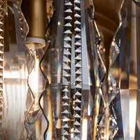 CONSUL Ring Chandelier by Lampadom - close-up