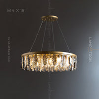 CONSUL Ring Chandelier by Lampadom - close-up