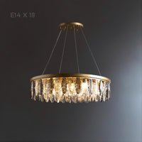 CONSUL Ring Chandelier by Lampadom - ambient shot