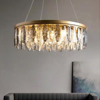 CONSUL Ring Chandelier by Lampadom - top view