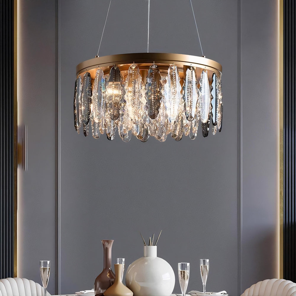 CONSUL Ring Chandelier by Lampadom - angle view