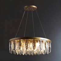 CONSUL Ring Chandelier by Lampadom - side view