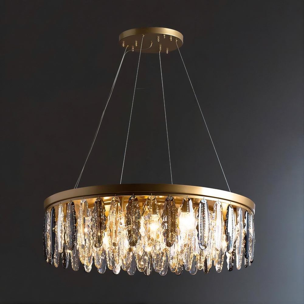 CONSUL Ring Chandelier by Lampadom - top view