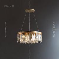 CONSUL Ring Chandelier by Lampadom - angle view