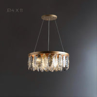 CONSUL Ring Chandelier by Lampadom - detail view