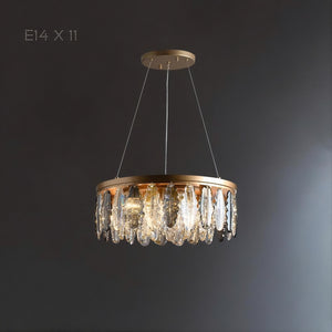 CONSUL Ring Chandelier by Lampadom