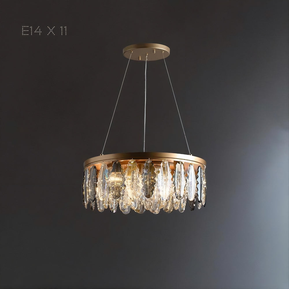 CONSUL Ring Chandelier by Lampadom - top view