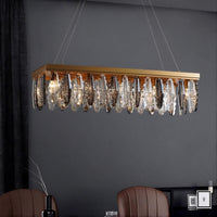 CONSUL Ring Chandelier by Lampadom - close-up