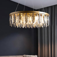 CONSUL Ring Chandelier by Lampadom - side view