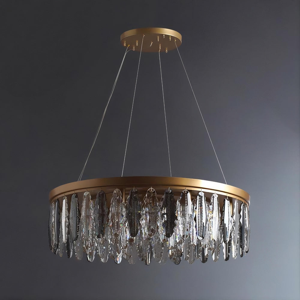 CONSUL Ring Chandelier by Lampadom - scale reference