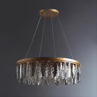 CONSUL Ring Chandelier by Lampadom - close-up