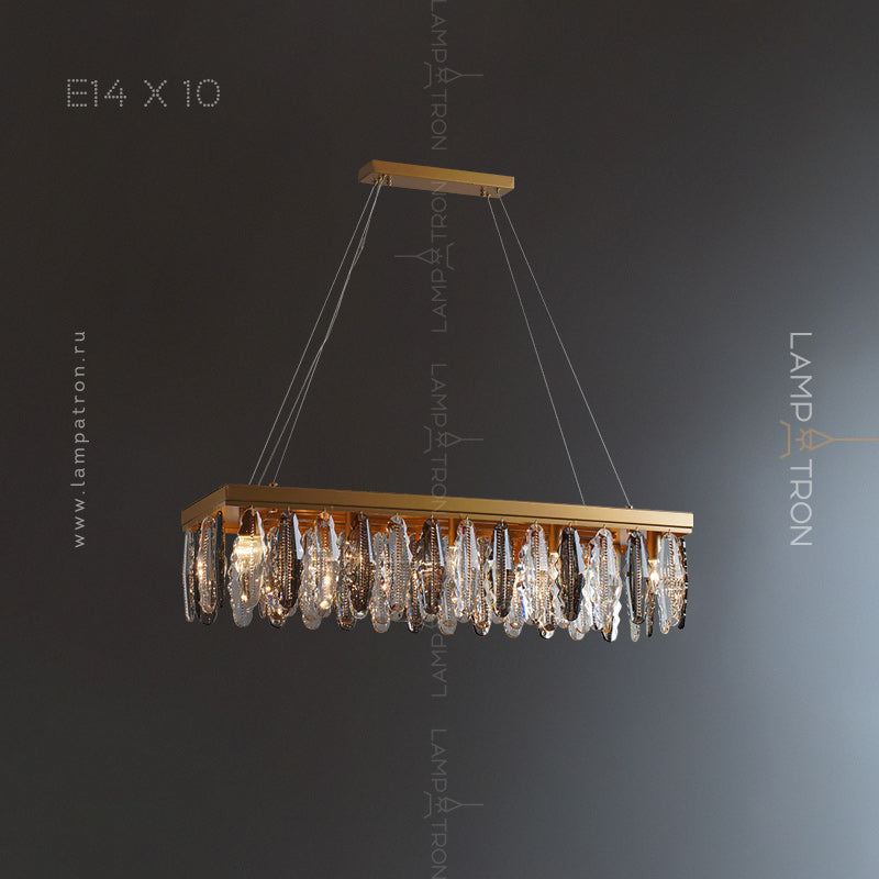 CONSUL Ring Chandelier by Lampadom - detail view
