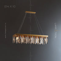 CONSUL Ring Chandelier by Lampadom - detail view