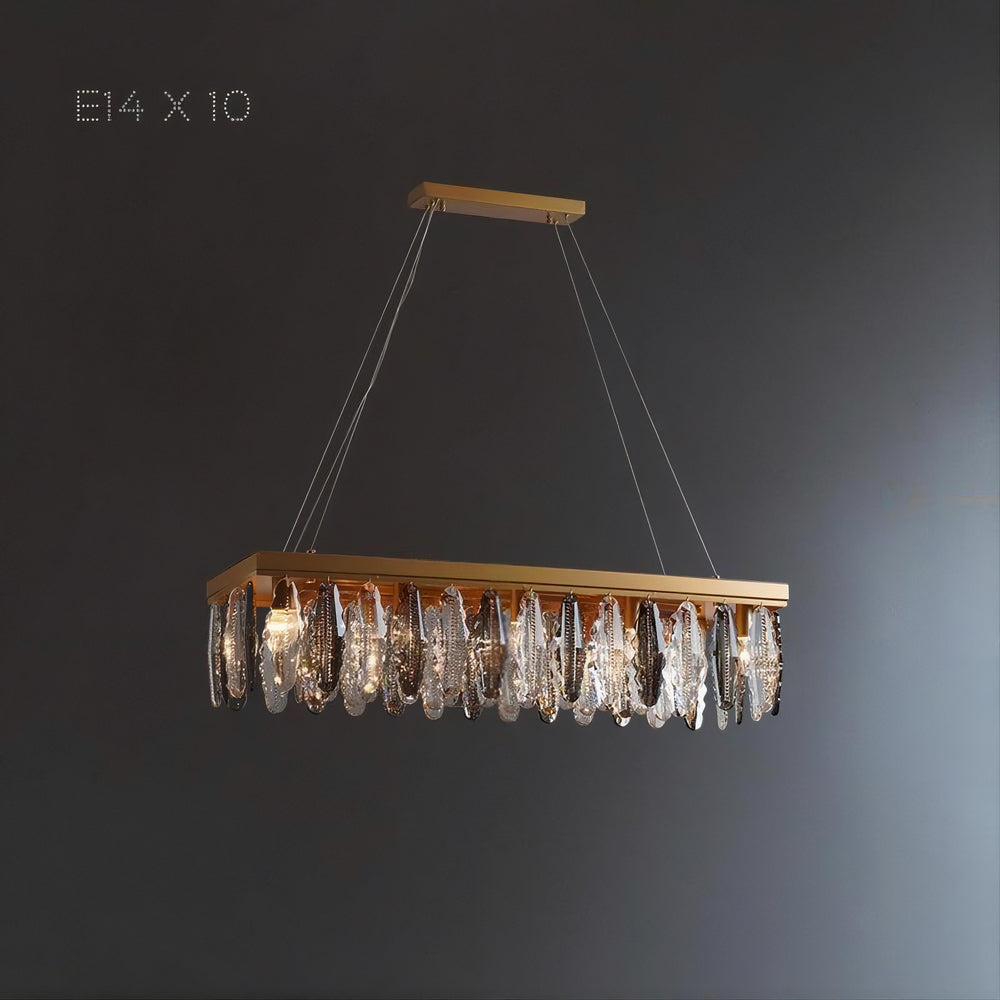 CONSUL Ring Chandelier by Lampadom - top view