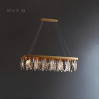 CONSUL Ring Chandelier by Lampadom - close-up