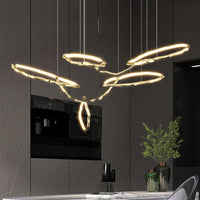 CORDELIA Ring Chandelier by Lampadom - side view