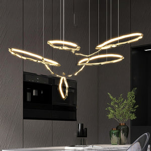 CORDELIA Ring Chandelier by Lampadom