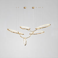CORDELIA Ring Chandelier by Lampadom - detail view